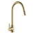The 1810 Company Ritrarre QFit Flex Pull Out Kitchen Sink Mixer Tap - Brushed Gold | Thumbnail Image