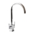 The 1810 Company Ruscello Square Body Kitchen Sink Mixer Tap - Chrome