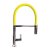 The 1810 Company Spirale Brushed Steel Spout Sink Mixer Tap with Flexible Hose - Yellow | Thumbnail Image