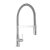 The 1810 Company Spirale Spout Kitchen Sink Mixer Tap with Spring Hose - Chrome