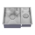 The 1810 Company Zenduo 340/180U 1.5 Bowl Undermount Kitchen Sink - Left Handed
