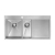The 1810 Company Zenduo 6 I-F 1.5 Bowl Kitchen Sink - Left Hand