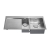 The 1810 Company Zenduo 6 I-F 1.5 Bowl Kitchen Sink - Right Hand