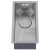 The 1810 Company Zenuno 180U 1.0 Bowl Undermount Kitchen Sink - Stainless Steel