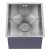 The 1810 Company Zenuno 340U DEEP 1.0 Bowl Undermount Kitchen Sink - Stainless Steel