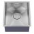 The 1810 Company Zenuno 340U 1.0 Bowl Undermount Kitchen Sink - Stainless Steel