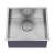 The 1810 Company Zenuno 400U 1.0 Bowl Undermount Kitchen Sink - Stainless Steel