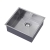 The 1810 Company Zenuno 450U 1.0 Bowl Undermount Kitchen Sink - Stainless Steel