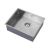 The 1810 Company Zenuno 500U 1.0 Bowl Undermount Kitchen Sink - Stainless Steel