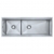 The 1810 Company Zenuno15 1100 Options 1.0 Bowl Undermount Kitchen Sink - Stainless Steel | Thumbnail Image