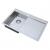 The 1810 Company Zenuno15 34 I-F 1.0 Bowl Stainless Steel Kitchen Sink 800mm x 510mm | Thumbnail Image