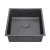 The 1810 Company Zenuno15 400U 1.0 Bowl Undermount Kitchen Sink - Gun Metal | Thumbnail Image