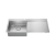 The 1810 Company Zenuno15 5 I-F 1.0 Bowl Kitchen Sink - Left Handed