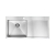 The 1810 Company Zenuno15 5 I-F 1.0 Bowl Kitchen Sink - Left Handed