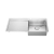 The 1810 Company Zenuno15 5 I-F 1.0 Bowl Kitchen Sink - Right Handed