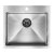 The 1810 Company Zenuno15 500 I-F 1.0 Bowl Kitchen Sink - Stainless Steel