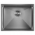 The 1810 Company Zenuno15 500U 1.0 Bowl Undermount Kitchen Sink - Gun Metal | Thumbnail Image