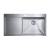 The 1810 Company Zenuno15 55 I-F 1.0 Bowl Kitchen Sink - Right Handed | Thumbnail Image
