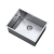 The 1810 Company Zenuno15 550U DEEP 1.0 Bowl Undermount Kitchen Sink - Stainless Steel