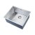 The 1810 Company Zenuno15 550U XXL DEEP 1.0 Bowl Undermount Kitchen Sink - Stainless Steel