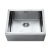 The 1810 Company Zenuno15 600U BELFAST 1.0 Bowl Kitchen Sink - Stainless Steel