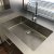 The 1810 Company Zenuno15 700U DEEP 1.0 Bowl Kitchen Sink - Stainless Steel