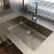The 1810 Company Zenuno15 700U DEEP 1.0 Bowl Undermount Kitchen Sink - Stainless Steel