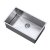 The 1810 Company Zenuno15 700U DEEP 1.0 Bowl Undermount Kitchen Sink - Stainless Steel