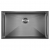 The 1810 Company Zenuno15 700U 1.0 Bowl Undermount Kitchen Sink - Gun Metal | Thumbnail Image