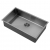 The 1810 Company Zenuno15 700U 1.0 Bowl Undermount Kitchen Sink - Gun Metal | Thumbnail Image