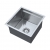 The 1810 Company Zenuno15 400 Options 1.0 Bowl Undermount Kitchen Sink - Stainless Steel