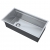 The 1810 Company Zenuno15 800 Options 1.0 Bowl Undermount Kitchen Sink - Stainless Steel