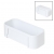 Tiger 2-Store Wall Tray/Shower Basket 250mm - White