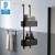 Tiger 2-Store Hanging Shower Caddy 250mm - Black