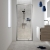 Tiger Caddy Shower Basket with Towel Hook 320mm - Brushed Stainless Steel | Thumbnail Image