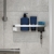 Tiger Caddy Shower Basket with Towel Hook 320mm - Brushed Stainless Steel | Thumbnail Image