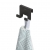 Tiger Caddy Shower Enclosure Towel Hook - Black | Thumbnail Image