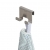 Tiger Caddy Shower Enclosure Towel Hook - Brushed Stainless Steel | Thumbnail Image
