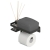 Tiger Caddy Toilet Roll Holder with Shelf - Black