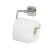 Tiger Colar Toilet Roll Holder without Flap - Polished Stainless Steel
