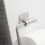 Tiger Colar Toilet Roll Holder without Flap - Brushed Stainless Steel