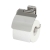 Tiger Colar Toilet Roll Holder with Cover - Polished Stainless Steel