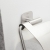 Tiger Colar Toilet Roll Holder with Cover Brushed Stainless Steel