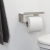 Tiger Colar Toilet Roll Holder with Shelf - Brushed Stainless Steel | Thumbnail Image