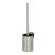 Tiger Colar Toilet Brush and Holder - Brushed Stainless Steel