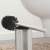 Tiger Colar Toilet Brush And Holder Freestanding - Polished Stainless Steel