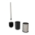 Tiger Colar Toilet Brush And Holder Freestanding - Brushed Stainless Steel