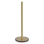 Tiger Tune Spare Toilet Roll Holder Freestanding - Brushed Brass/Black