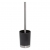 Tiger Tune Toilet Brush and Holder Freestanding - Brushed Stainless Steel/Black | Thumbnail Image