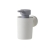 Tiger Urban Round Soap Dispenser - White
